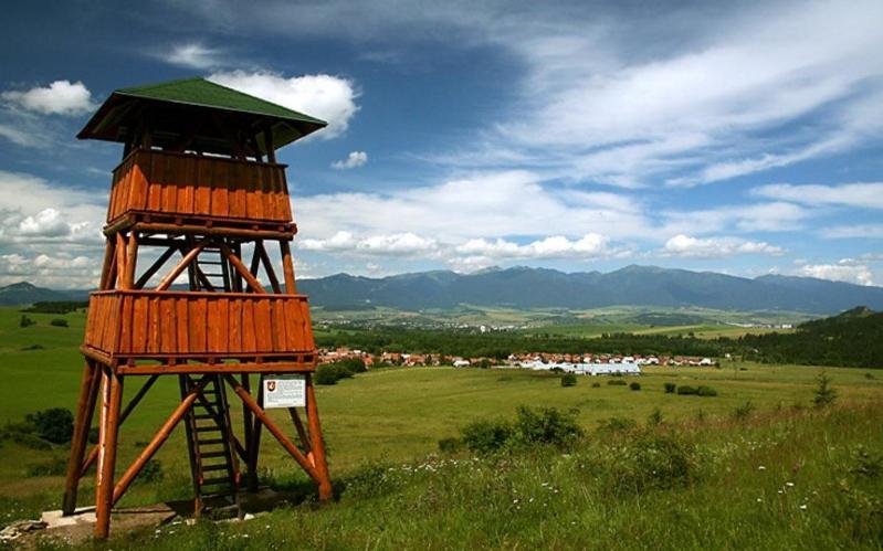Penzion Sina Pavčina Lehota Exteriér fotografie