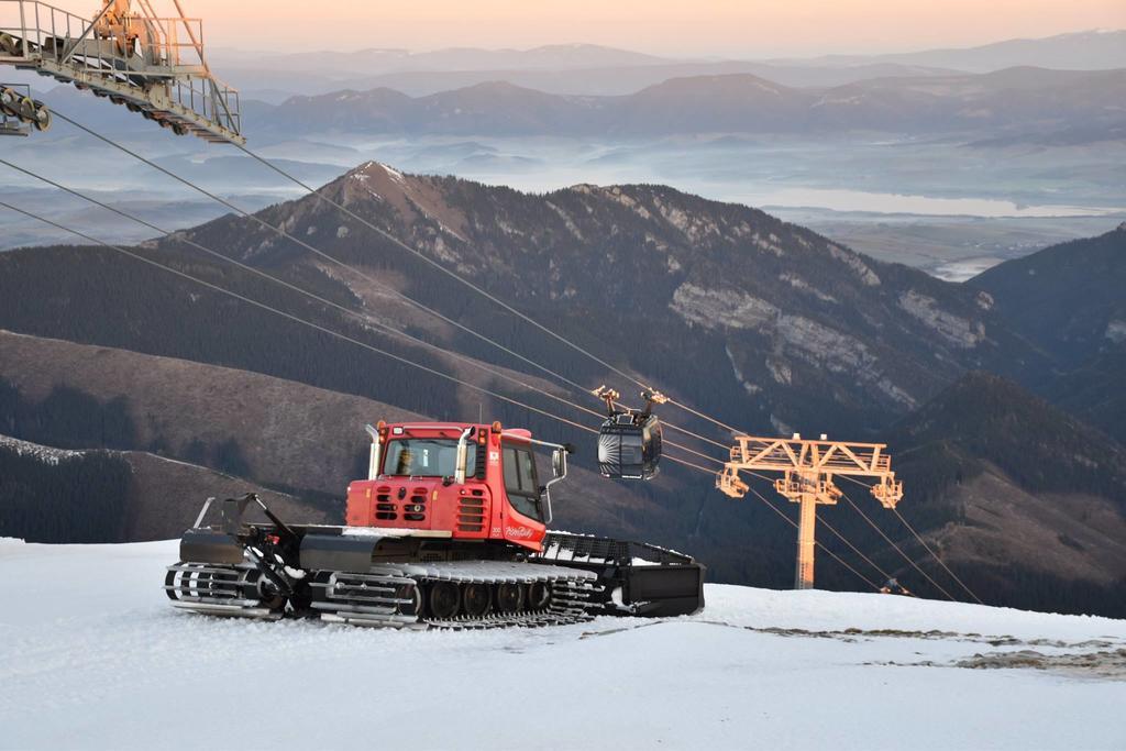 Penzion Sina Pavčina Lehota Exteriér fotografie