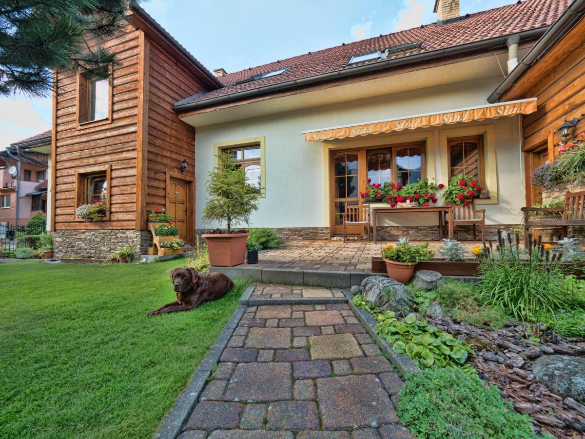 Penzion Sina Pavčina Lehota Exteriér fotografie