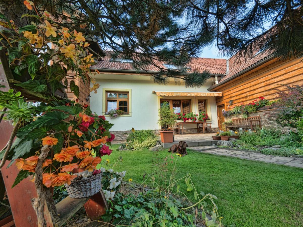 Penzion Sina Pavčina Lehota Exteriér fotografie